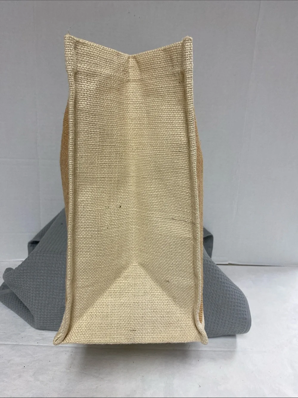 Hôtel de Paris Saint-Tropez Natural Jute Tote Bag